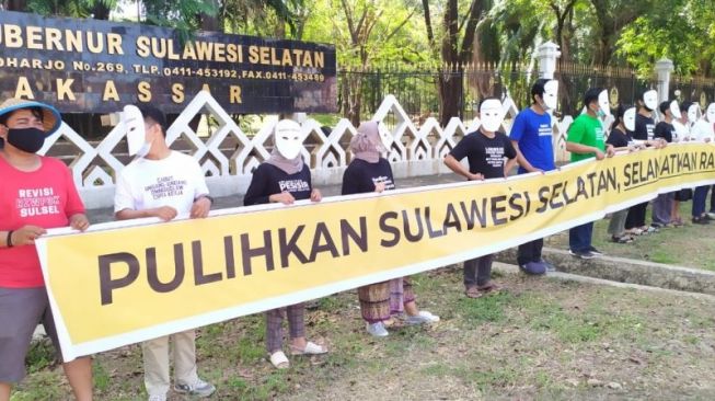 3 Daerah di Sulsel Ini Rapuh, Walhi Desak Pemprov Tegas Tindak Perusak Lingkungan