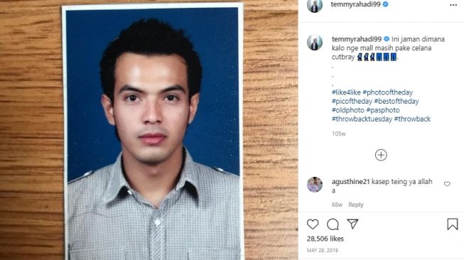 Pas foto artis. [Instagram]