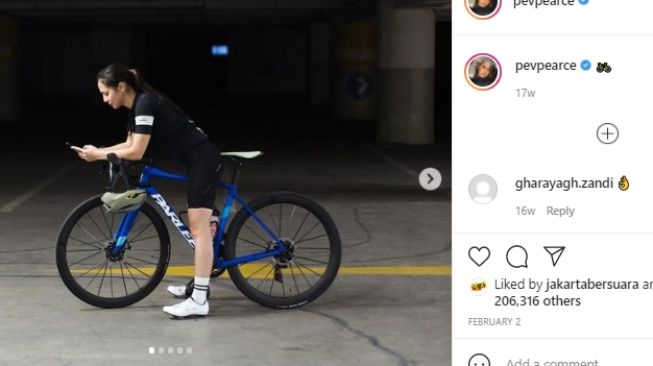 Artis hobi road bike [Instagram]