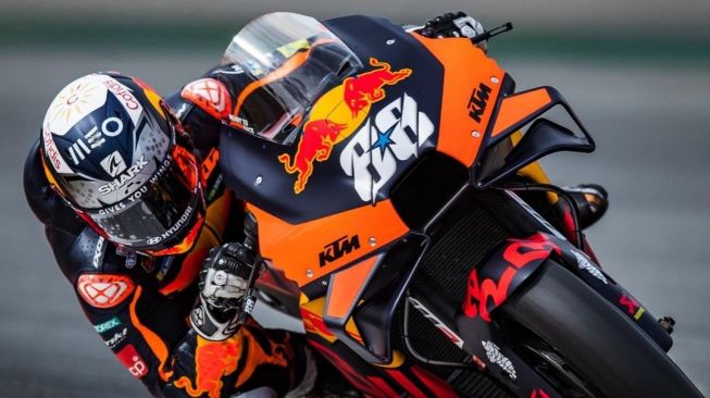 KTM Ungkap Ingin Tiru Jejak Tim Pramac Racing di MotoGP 2022