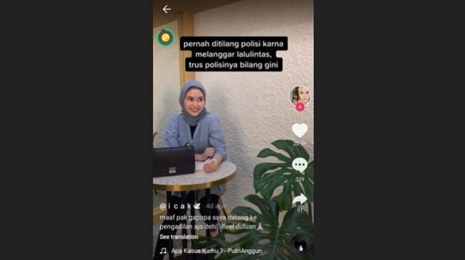 Ditilang Polisi Berujung Dimintai Nomor WhatsApp, Curhatan Wanita Ini Viral