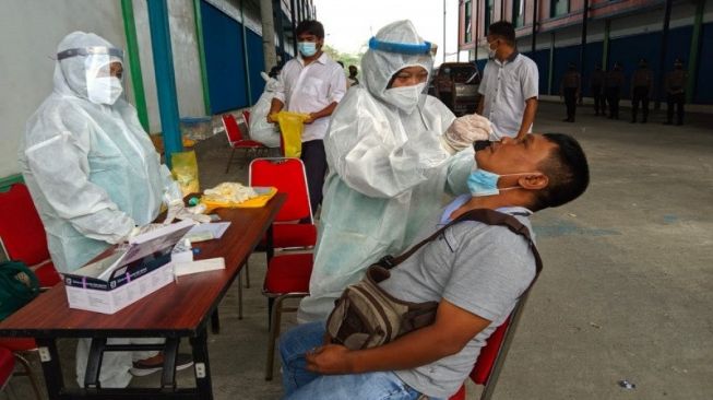 Ini Alasan Satgas Belum Berhasil Periksa Varian Virus Covid-19 di Kudus dan Bangkalan