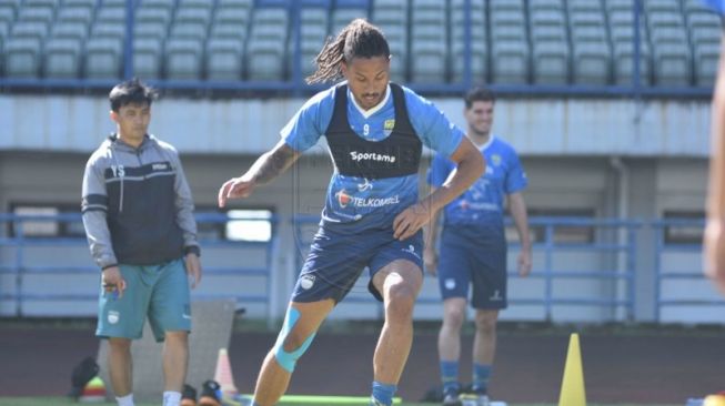 Wander Luiz dan Erwin Ramdani Sudah Gabung Latihan Persib