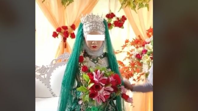 Viral Wajah Melas Pengantin Wanita, Hasil Riasan MUA Pernikahan Diledek Kelewat Jadul