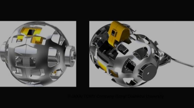 JAXA siap mengirim robot untuk misi ke Bulan. [JAXA]