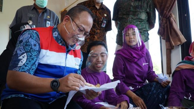 Staf Khusus Presiden Beri Semangat Para Difableprenuer Binaan Pertamina Suara Jateng