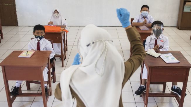 226 Sekolah di Jakarta Ikut Uji Coba Pembelajaran Tatap Muka Tahap Dua, Kebanyakan dari SD