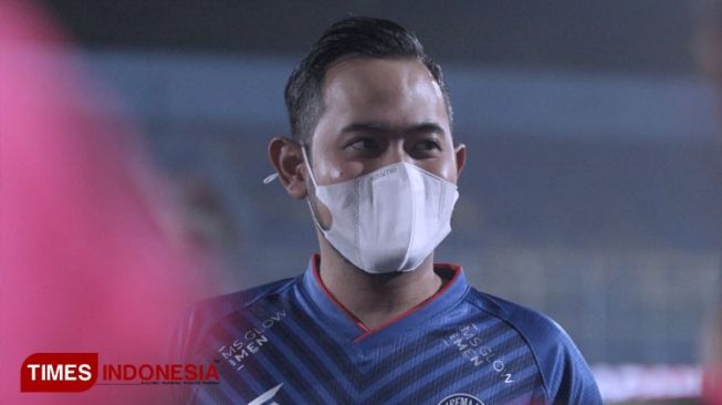 Gilang Juragan 99 Resmi Jadi Presiden Klub Arema FC