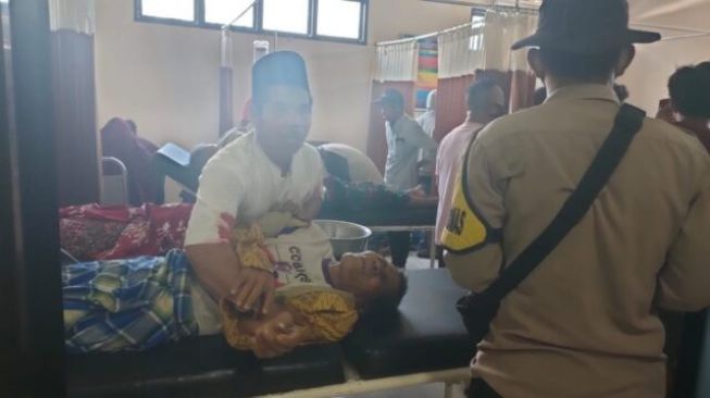 Mobil Pick Up Terbalik, Tiga Orang Penumpang Meninggal Dunia