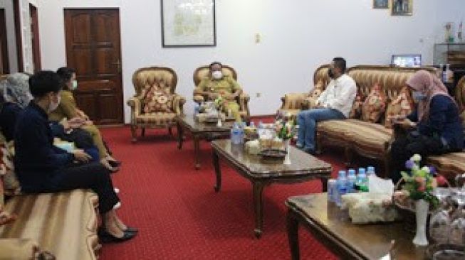 Peringati HDDS, Bupati Sanggau Ajak Masyarakat Lakukan Donor Darah 