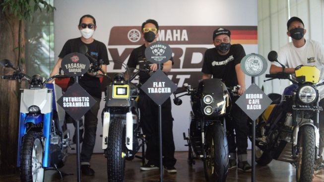 Yamaha XSR 155 Motoride, Ride to Nature Eksplorasi Kota Bandung