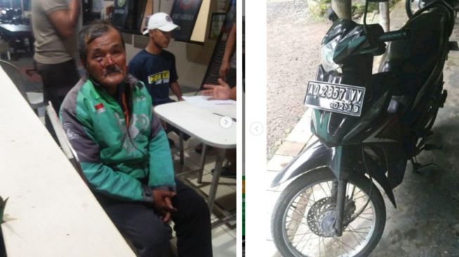 Viral Ojol Jadi Korban Begal Penumpangnya Sendiri, Motor Raib dan Uang Rp 900 Ribu Hilang