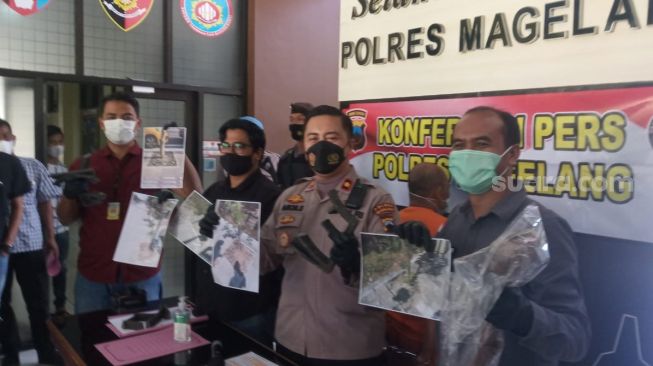 Nekat! Satpam Curi 1,6 Ton Besi Proyek KSPN Borobudur