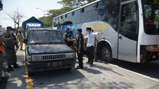 27.839 Pengendara dari Madura ke Surabaya Dites Swab, Hasilnya Mencengangkan