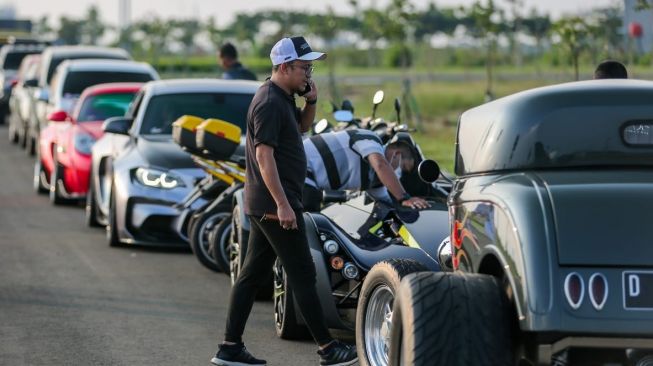 Sejumlah mobil keren akan ditampilkan dalam film Crazy Fast Indonesian 2.