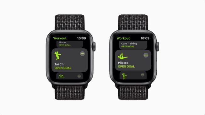 Fitur Workout di watchOS 8. [Apple]