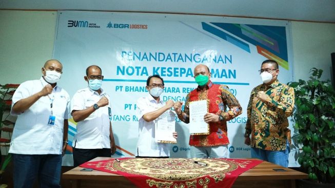 BGR Logistics Gandeng Prima Indonesia Logistik Perluas Pangsa Pasar di Medan