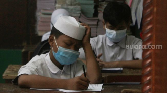 Pekanbaru PPKM Level 3, Sekolah Dibolehkan Belajar Tatap Muka