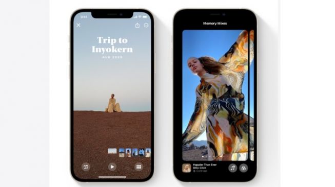 Fitur baru iOS 15, Photos. [Apple]