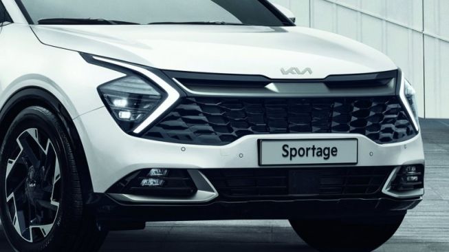 Perhatikan grille keren dari All-New Kia Sportage [Kia Motors].