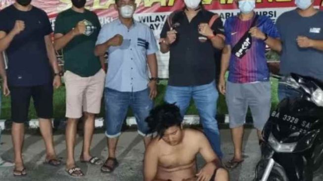 Begal Motor di Padang Ditembak Polisi, Ada Celurit Sepanjang 30 Sentimeter