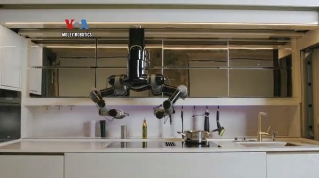 Revolusi Cara Memasak dengan Koki Robot: Bisa Memasak Ribuan Jenis Makanan