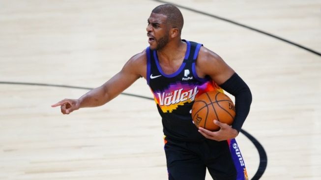 Suns Petik Kemenangan, Chris Paul Cetak Sejarah Assist NBA