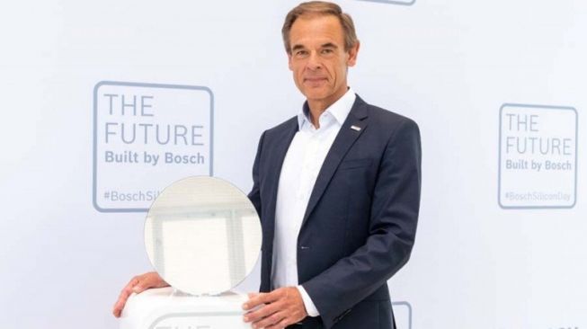 Volkmar Denner, Chairman Bosch [Bosch via ANTARA].