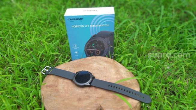 Uji Kemampuan Oase Horizon W1 Smartwatch, Baterainya Yahud!