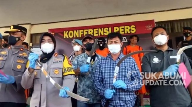 Warga Majalengka Bersimbah Darah Dianiaya Anggota Geng Motor