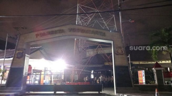 Serang Mapolresta Yogyakarta Pakai Golok, K Ternyata Stres Tak Lolos Akabri