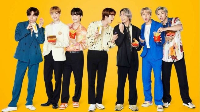 Ini Alasan McDonald's Rilis Paket BTS Meal