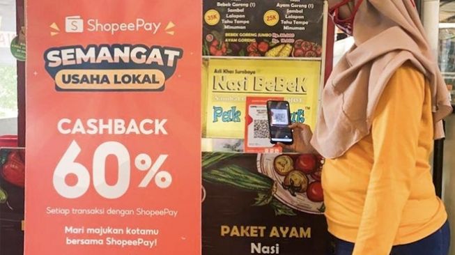 ShopeePay Hadirkan Cashback 60% untuk Dukung Pelaku UMKM Surabaya Naik Kelas