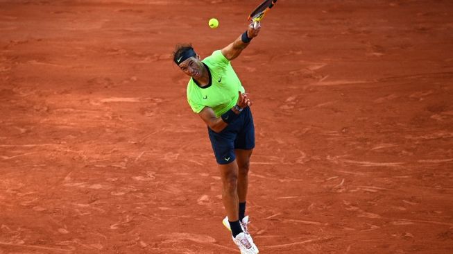 French Open 2021: Bungkam Sinner, Rafael Nadal ke Perempat Final