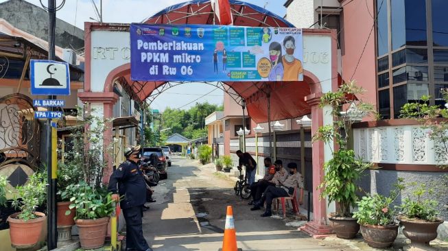 Covid-19 Meluas di Kelapa Dua, 5 RT di Lockdown Lalu Musala & Masjid Tutup