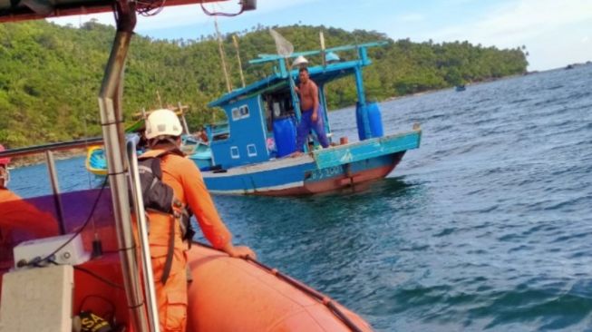 Kronologi ABK Hilang, Jatuh ke Laut di Bengkayang