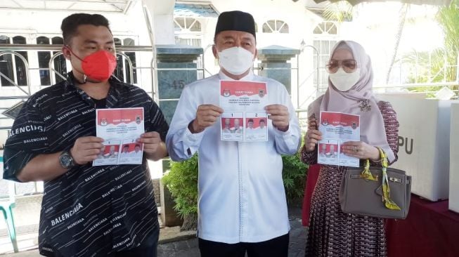 Ini Calon Satu-satunya yang Ikut Nyoblos PSU Pilgub Kalsel di Banjarmasin