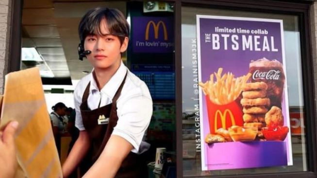 Meme Kreasi BTS Meal ala Warganet yang Bikin Ngakak