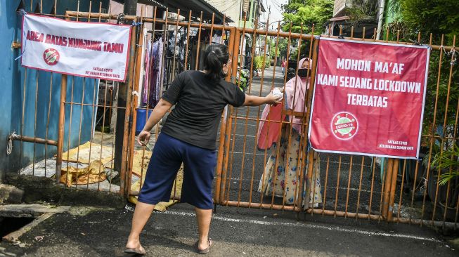 Ada Warga Kehilangan Penciuman, Satu Kampung di Garut Lockdown