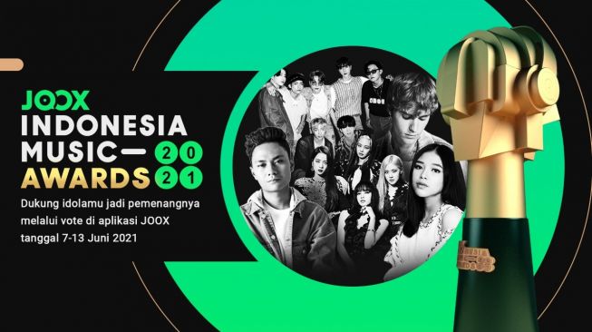 Yuk, Pilih Musisi Idola dalam JOOX Indonesia Music Awards 2021