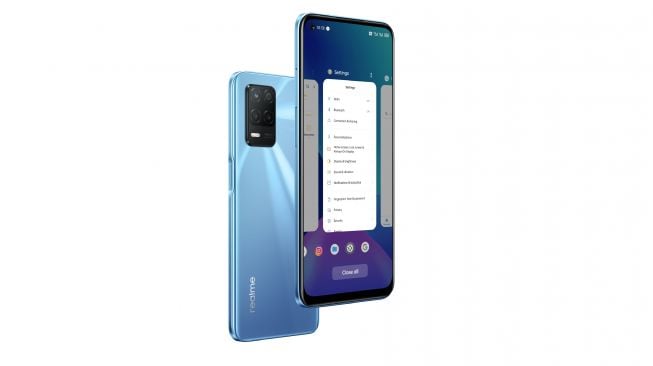 Spesifikasi Realme 8 5G, yang Diklaim Jadi HP 5G Termurah di Indonesia