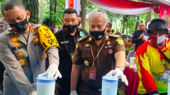 Sepekan, Polisi Tangkap 44 Tersangka 36 Kasus Narkoba