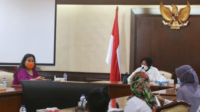 Kemensos Gandeng Bertha Latih Vokal Disabilitas untuk Konser Asia Pacific 2022