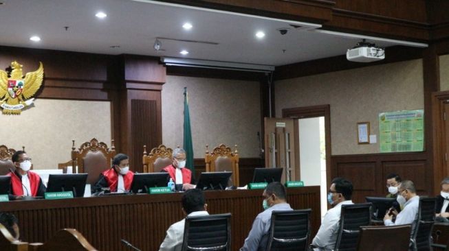 Sidang Kasus Eks Mensos Juliari, Vendor Bansos Akui Diminta Beli Tas PT Sritex