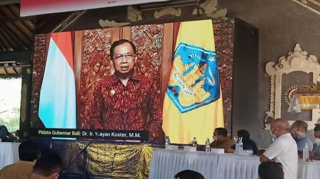 Gubernur Bali Wayan Koster . [BeritaBali/Ist]