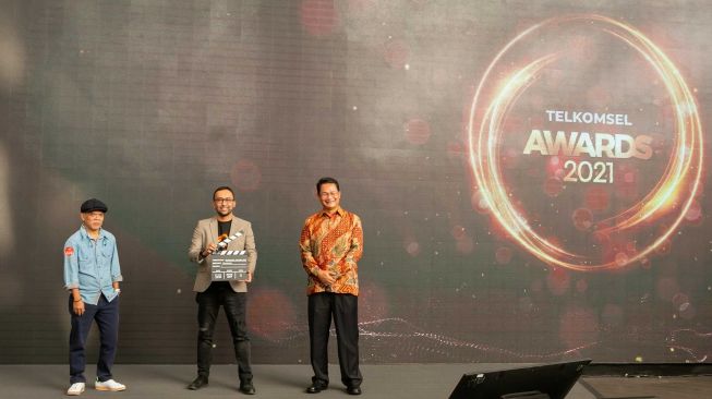 Apresiasi Content Creator, Digelar Telkomsel Awards 2021