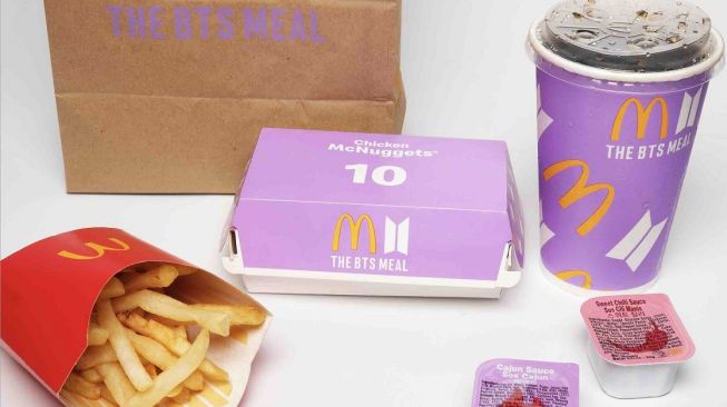 5 Alasan Mengapa Paket McD BTS Sangat Sukses