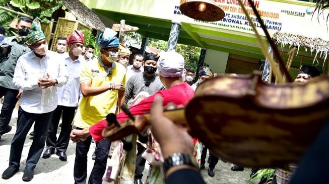 Gubsu Edy Sebut Pariwisata Tulang Punggung Ekonomi Daerah