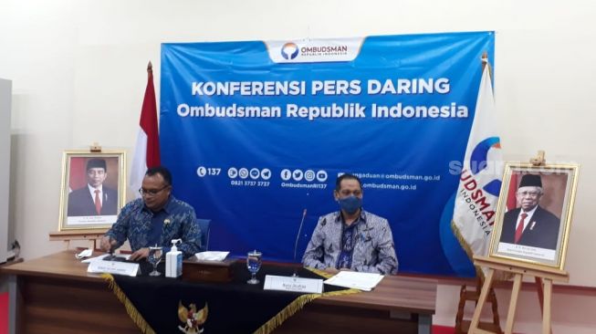 Ombudsman RI Serahkan Rekomendasi Soal Maladministrasi TWK Ke Jokowi