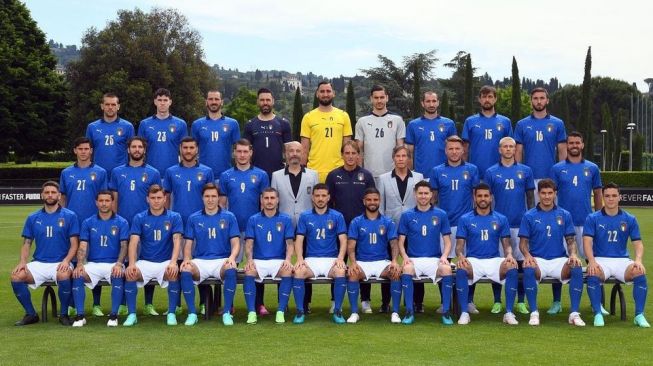 Daftar Lengkap Skuad Italia untuk <a href='https://manado.tribunnews.com/tag/euro-2020' title='Euro 2020'>Euro 2020</a>
